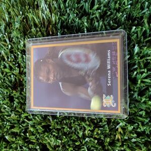 SERENA WILLIAMS 2002 Legends "Future Legends" Tennis Card